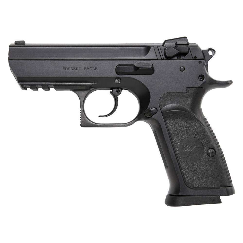 Handguns Magnum Research Ready Series 9mm BABY EAGLE III 9mm Semi-Compact 3.85-Inch Barrel Polymer Frame Black 15RD • Model: Ready Series